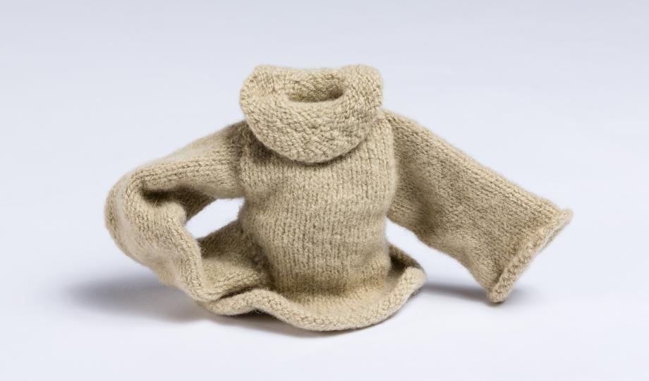 Sylvia Kind, 9 Impossibly Small Sweaters (detail). 2007. Photo: Scott Lee