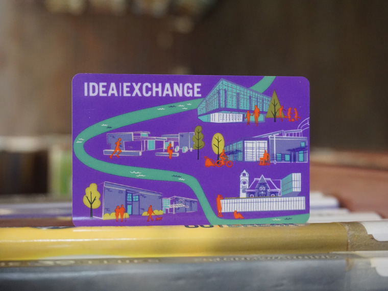 idea exchange membership card
