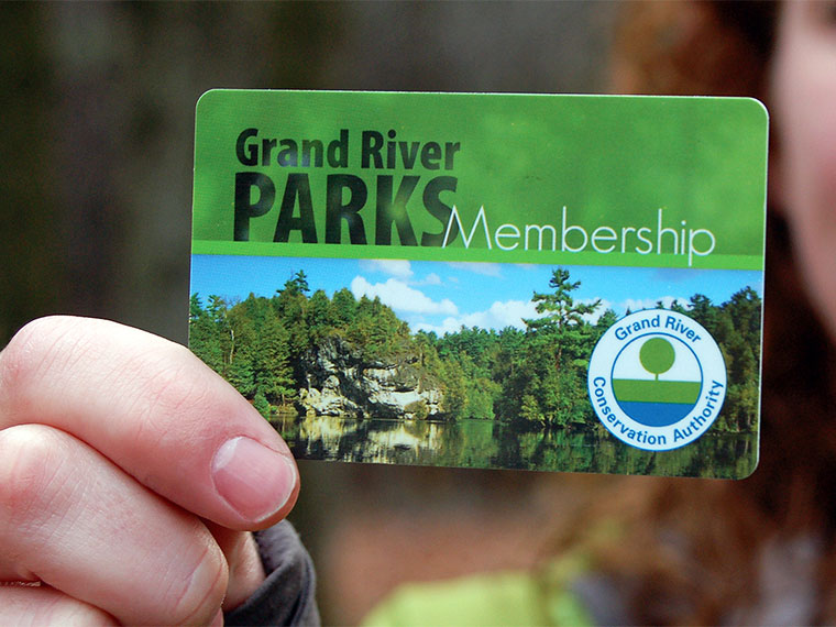 grand river parks membership card