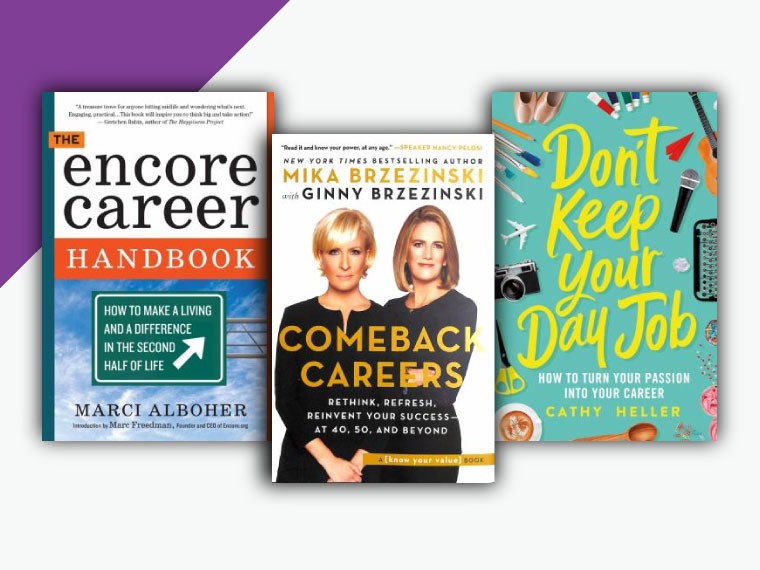 books about second careers