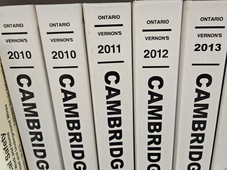 vernon's city directories