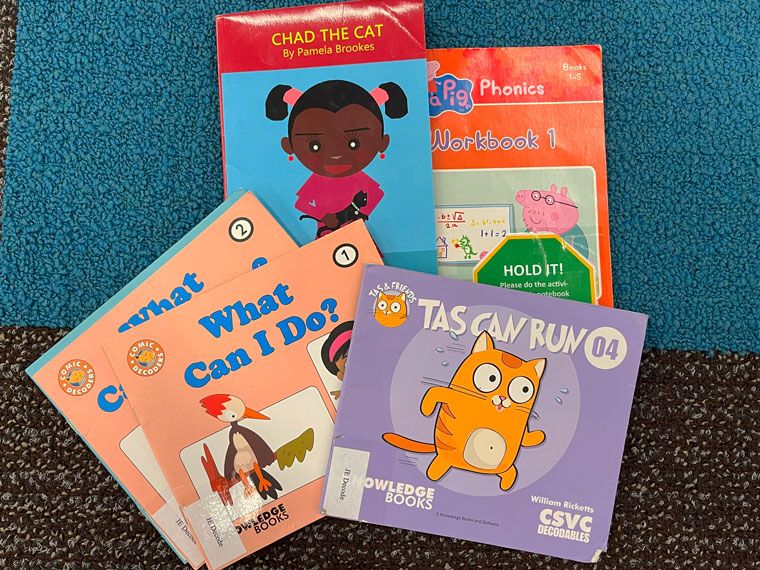 decodable books