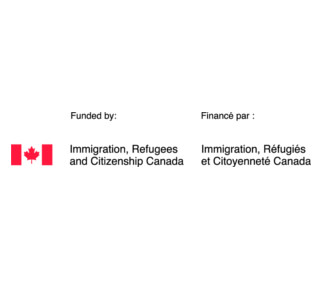 Funded by Immigration, Refugees and Citizenship Canada logo