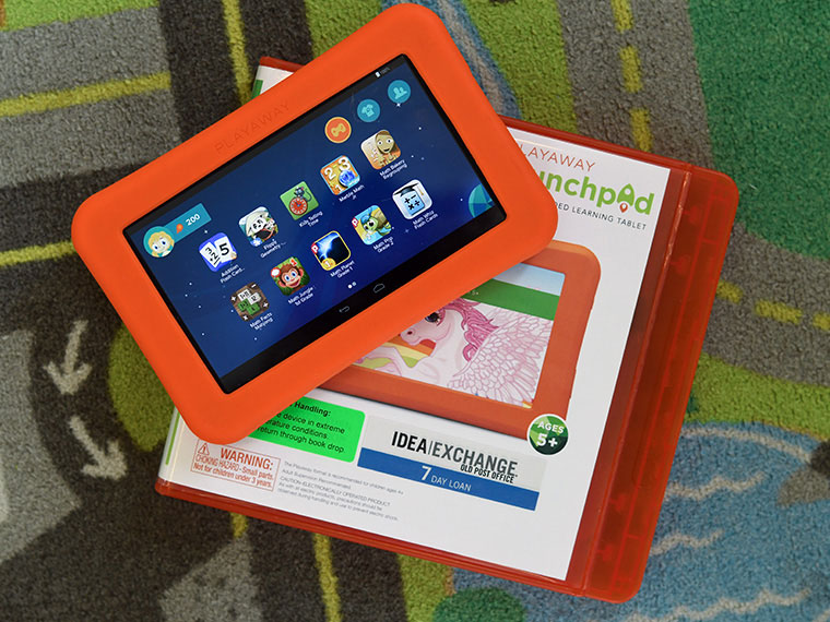 launchpad kids tablet