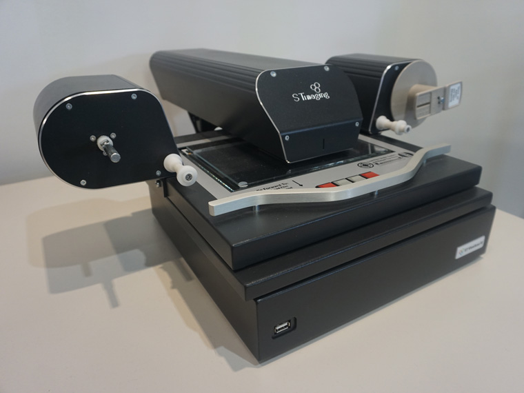 microfilm reader machine