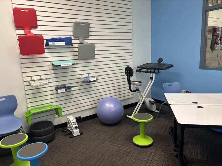 kinestudy room