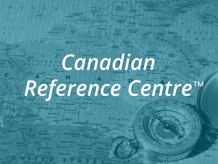 canadian reference centre