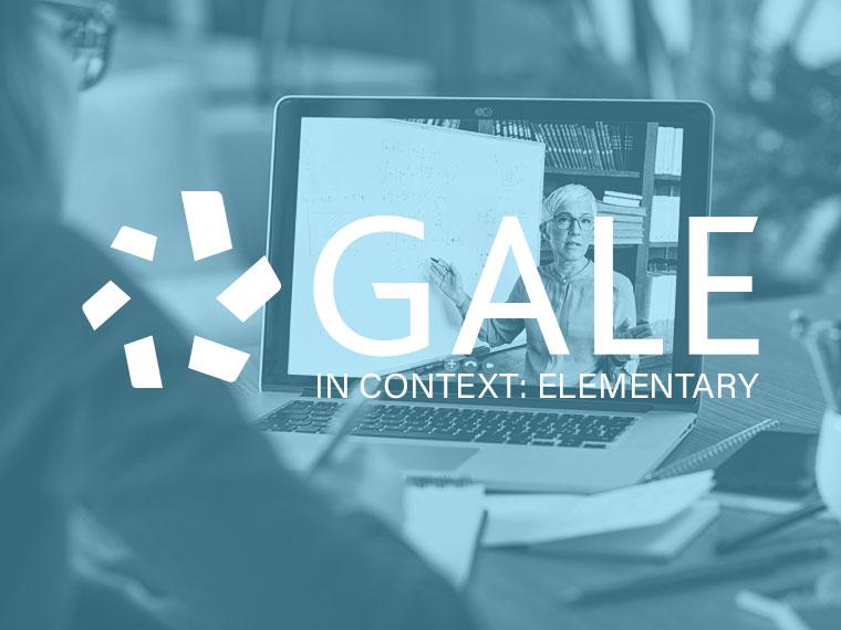 gale in context: elementary