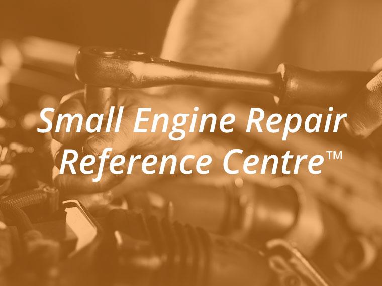 small engine repair reference centre