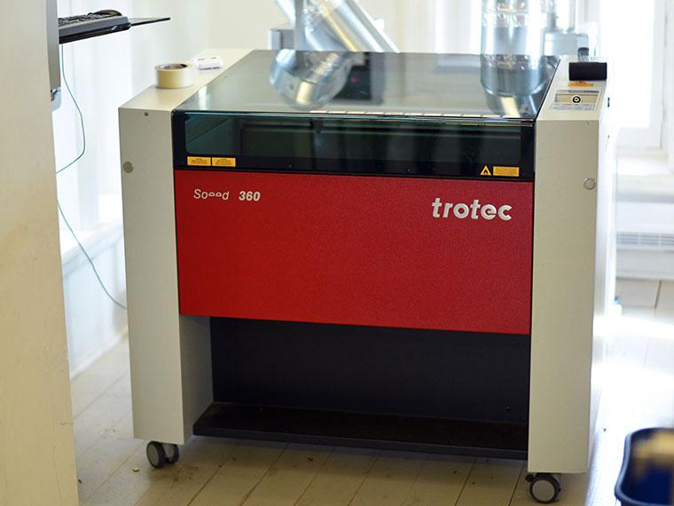 Laser Cutter and Engraver (Trotec 32 x 20 Speedy 360 Flexx