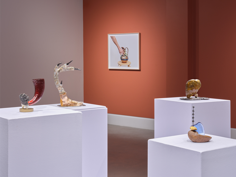Meera Margaret Singh, What We Hold. Installation at Evergreen Cultural Centre, 2025. Photo by Rachel Topham.