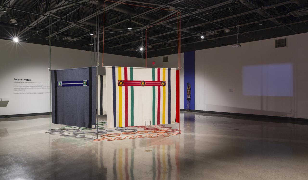 Body of Waters, Installation View. 2019. Photo: Scott Lee