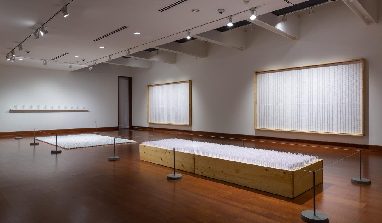 Patrick Li, Fortune Room, 2020. Installation View. Photo by Scott Lee. 