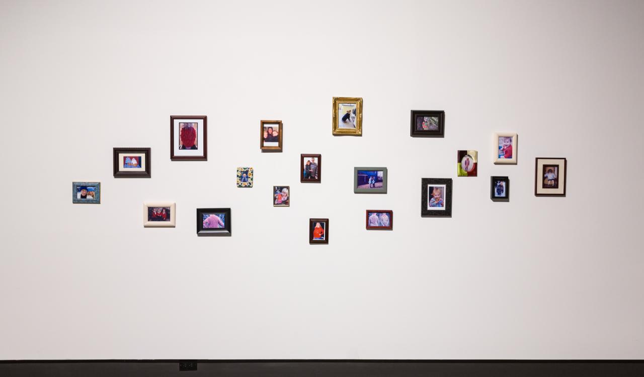 Lisa Birke, The Knits (installation), 2017. Photo Scott Lee
