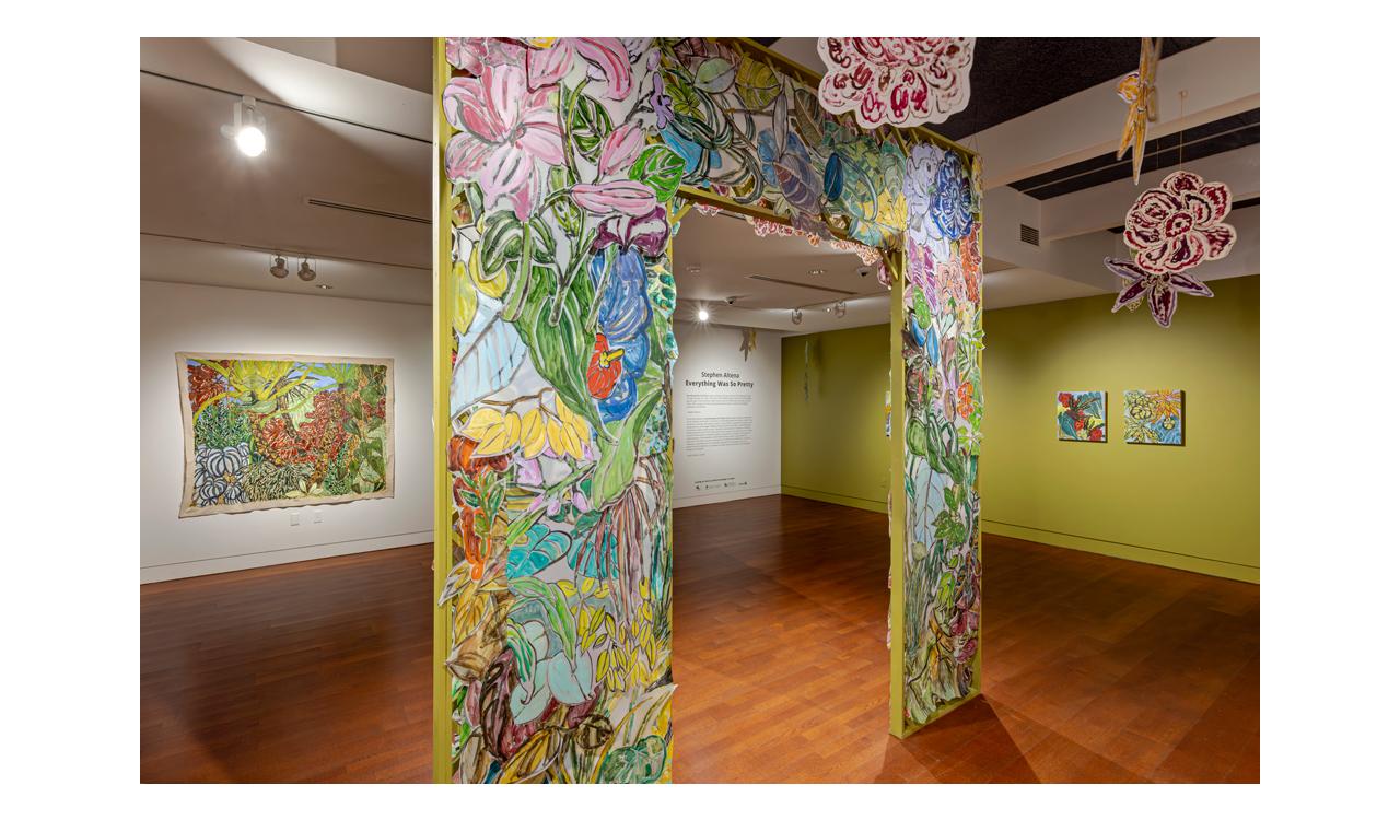 Stephen Altena, Everything Was So Pretty, installation at Cambridge Art Galleries, Preston, 2025. Photo by Toni Hafkenscheid.