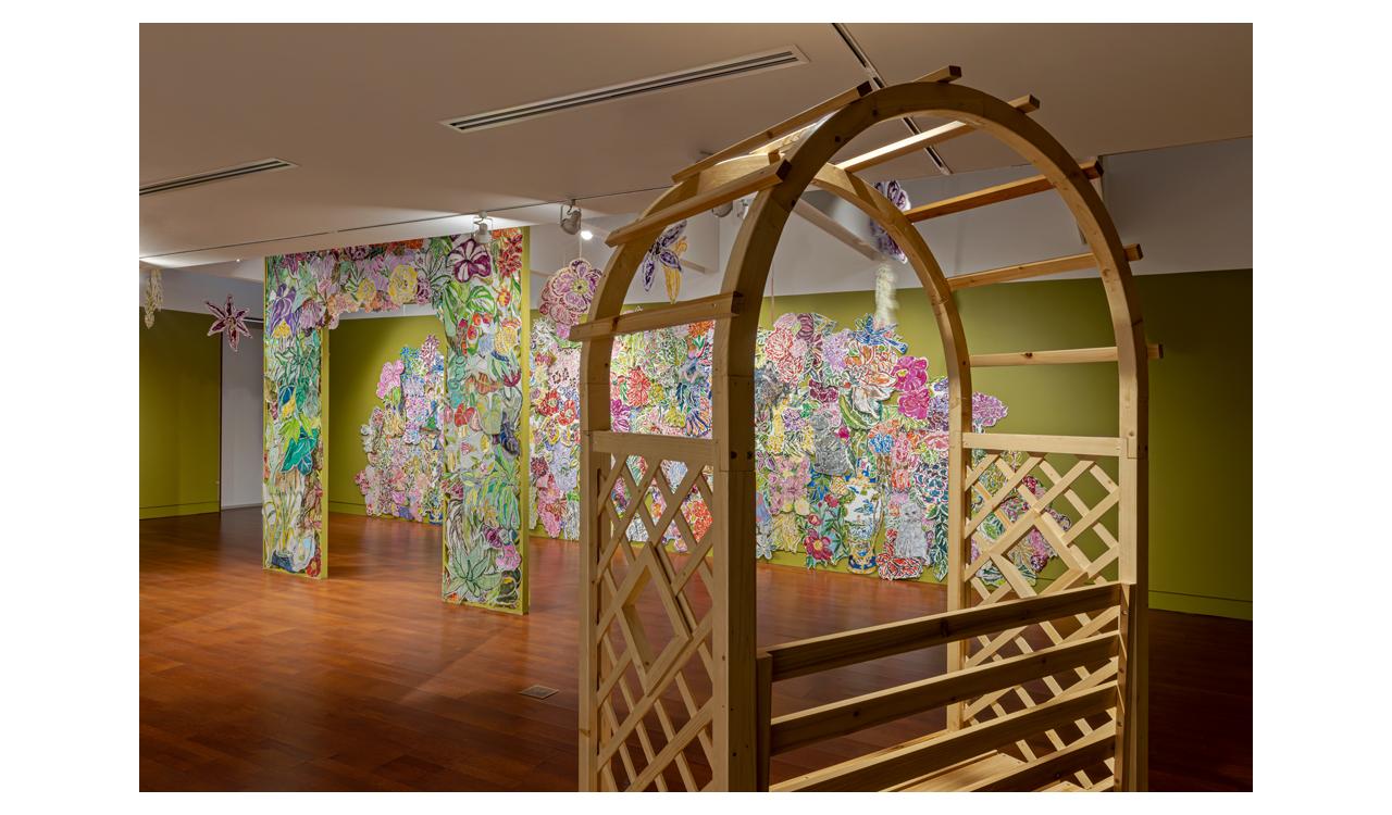 Stephen Altena, Everything Was So Pretty, installation at Cambridge Art Galleries, Preston, 2025. Photo by Toni Hafkenscheid.
