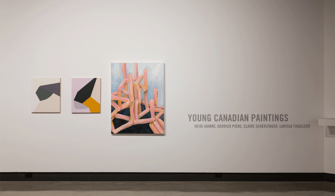 Young Canadian Paintings, 2017. Photo Credit: Scott Lee.