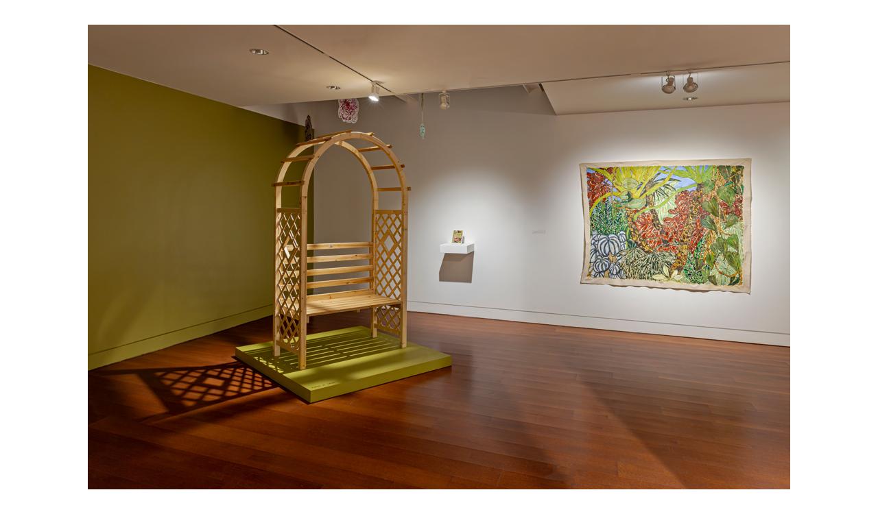 Stephen Altena, Everything Was So Pretty, installation at Cambridge Art Galleries, Preston, 2025. Photo by Toni Hafkenscheid.