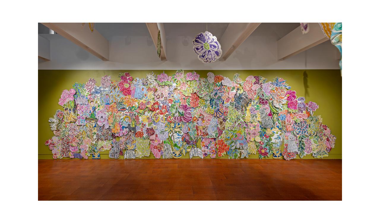 Stephen Altena, Everything Was So Pretty, installation at Cambridge Art Galleries, Preston, 2025. Photo by Toni Hafkenscheid.