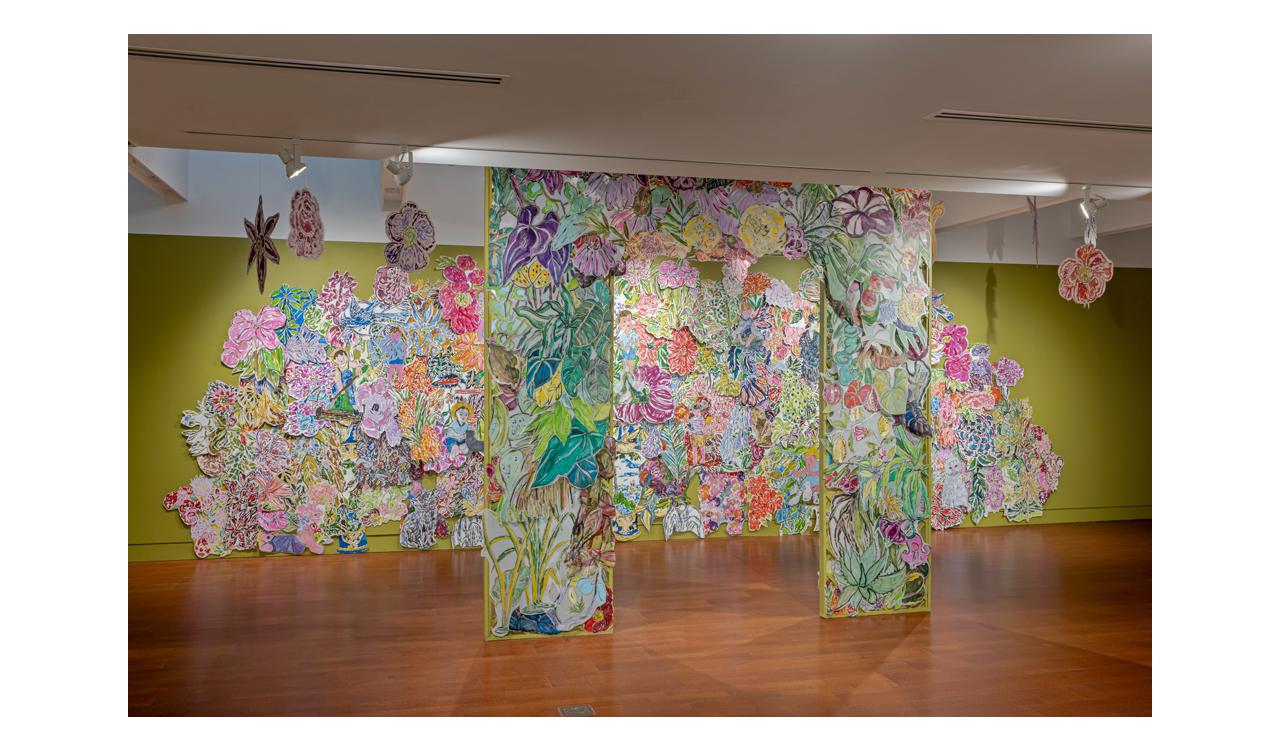 Stephen Altena, Everything Was So Pretty, installation at Cambridge Art Galleries, Preston, 2025. Photo by Toni Hafkenscheid.