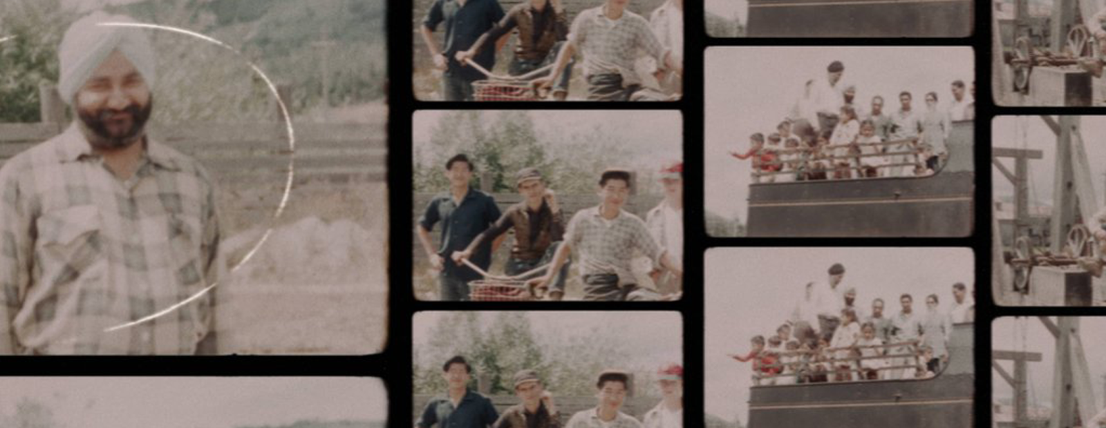 An image reel of people in various poses.