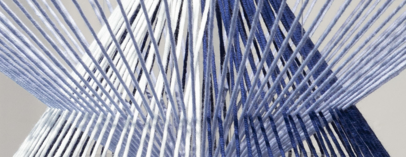 Sofia Eleni Escobar, Mirrored (detail), cotton thread, plexiglass, 2023. Image courtesy of the artist.