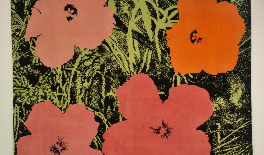 Andy Warhol, Flowers, 1974. Photo: Peter Ross