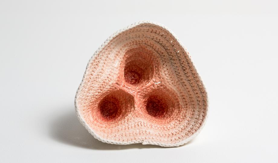 Marianne Burlew, Studies (in crochet). detail, 2013. Photo: Scott Lee
