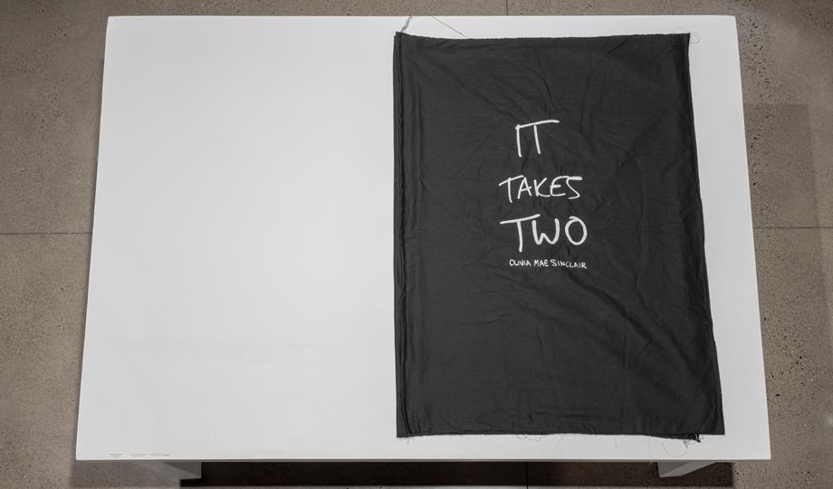 Olivia Mae Sinclair, It Takes Two, 2024. Photo by Toni Hafkenscheid.