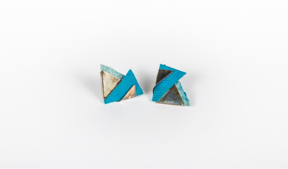 Aggie Beynon, Untitled ( Earrings), 1984. Photo: Scott Lee