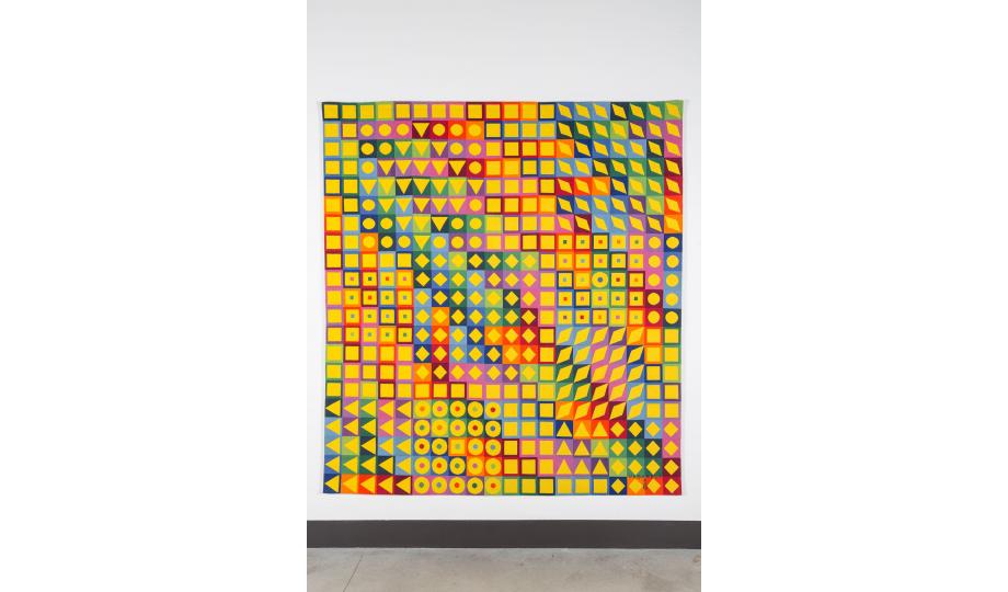 Victor Vasarely. Orion Or, c.1960. Image by Scott Lee
