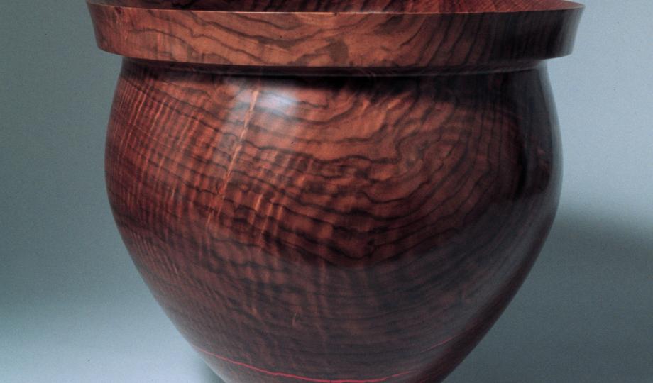 Ted Hodgetts, Untitled (Turned Vessel), 1993. Photo: Robert McNair