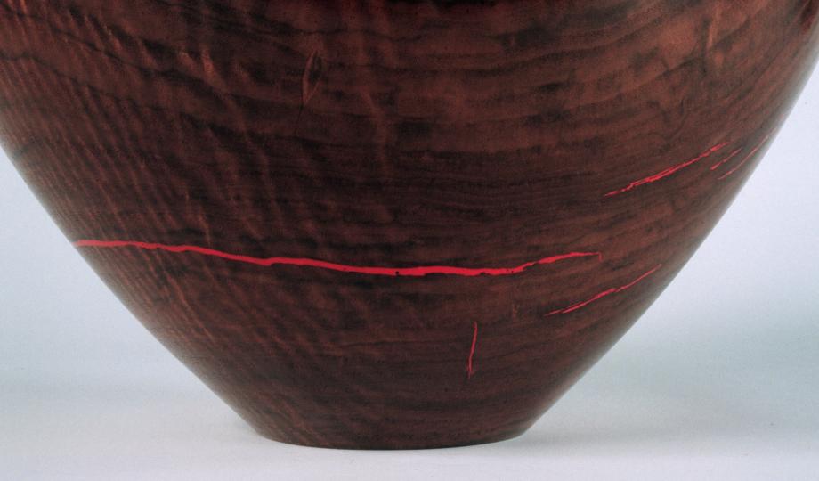 Ted Hodgetts, Untitled (Turned Vessel), detail, 1993. Photo: Robert McNair